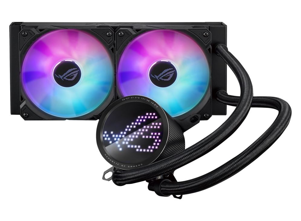 ASUS ROG RYUO III 240 ARGB univerzális vízhűtés (90RC00J1-M0UAY0) ASUS ROG RYUO III 240 ARGB univerzális vízhűtés (90RC00J1-M0UAY0)