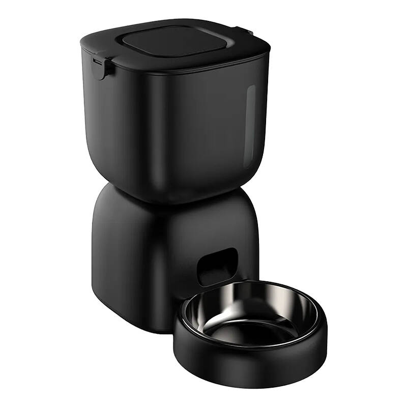 Petwant F14-L(BAS) Automatic Feed Dispenser Black Petwant F14-L(BAS) Automatic Feed Dispenser Black