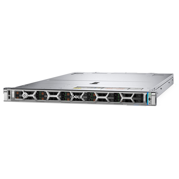 DELL ISG szerver - PE R470 rack (8x2.5"), 16C 6517P 3.2GHz, 1x32GB, 2x480GB RI SSD; H965i, iD10 En., 2x1100W.