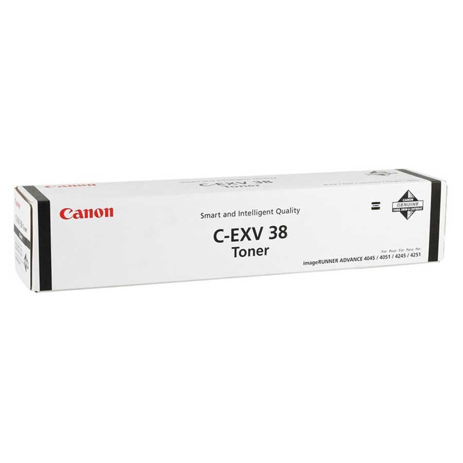 Canon C-EXV38 Fekete eredeti toner