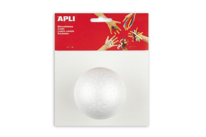 APLI "Creative" Styropor gömb 80 mm (13477) APLI "Creative" Styropor gömb 80 mm (13477)