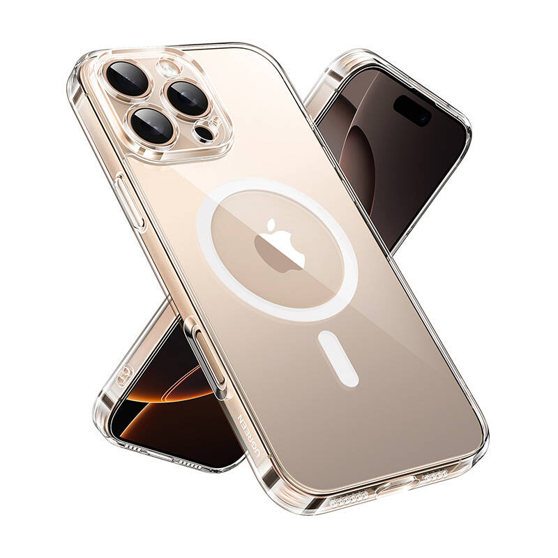 Ugreen Magnetic Case iPhone 16 Pro Upgr Clear Ugreen Magnetic Case iPhone 16 Pro Upgr Clear