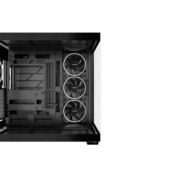 Be Quiet! LIGHT BASE 900 FX Black ATX edzett üveg oldallap Számítógépház   fekete 