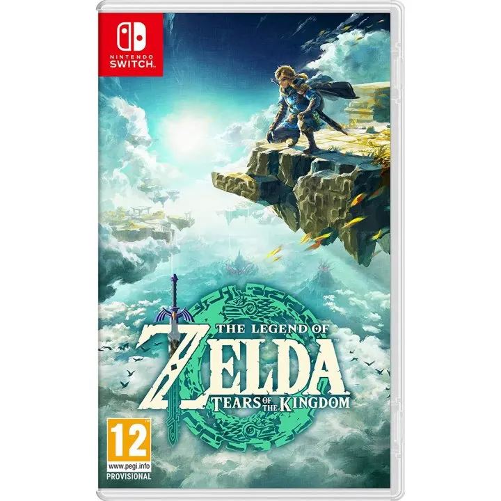 The Legend of Zelda:Tears of the Kingdom (Switch) játékszoftver The Legend of Zelda:Tears of the Kingdom (Switch) játékszoftver