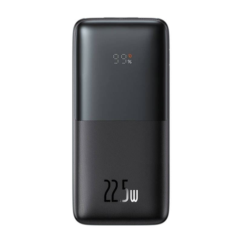Baseus Bipow Pro Powerbank 10000mAh 2xUSB USB-C 22.5W fekete (PPBD040001)