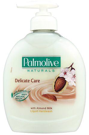 Palmolive Delicate Care folyékony szappan 0,3l Almond milk
