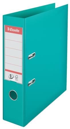 ESSELTE Standard Iratrendező 75 mm A4 PP élvédő sínnel türkiz (811550)