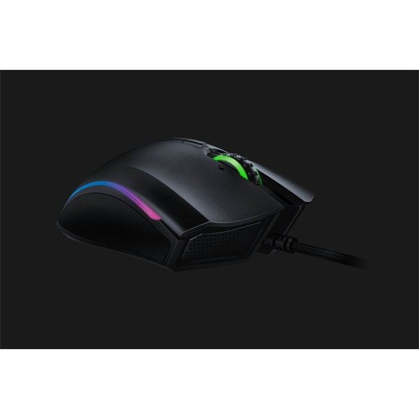 Razer Mamba Elite optikai egér fekete (RZ01-02560100-R3M1) Razer Mamba Elite optikai egér fekete (RZ01-02560100-R3M1)