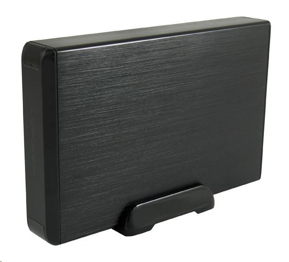 LC Power LC-35U3-Hydra 3.5" mobil rack SATA fekete USB3