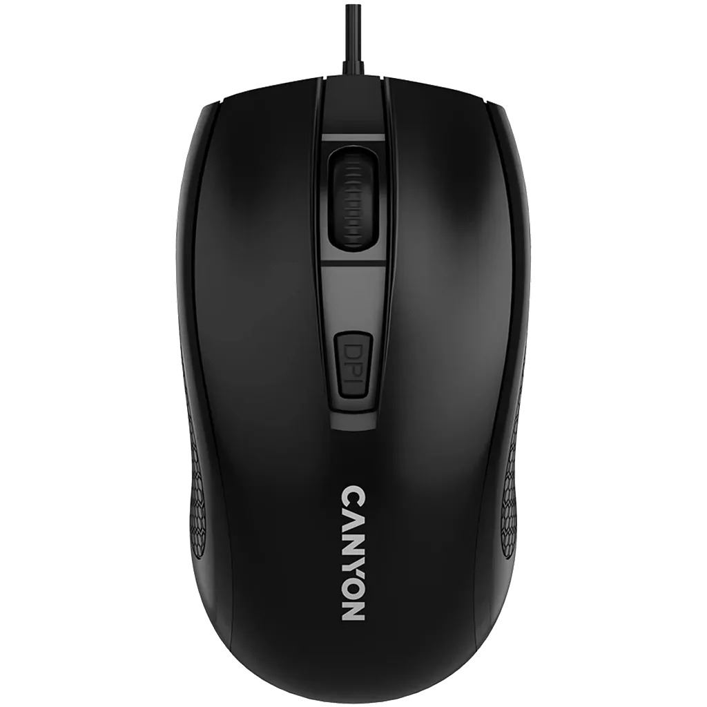Canyon M-4 optikai egér fekete (CNE-CMS4)