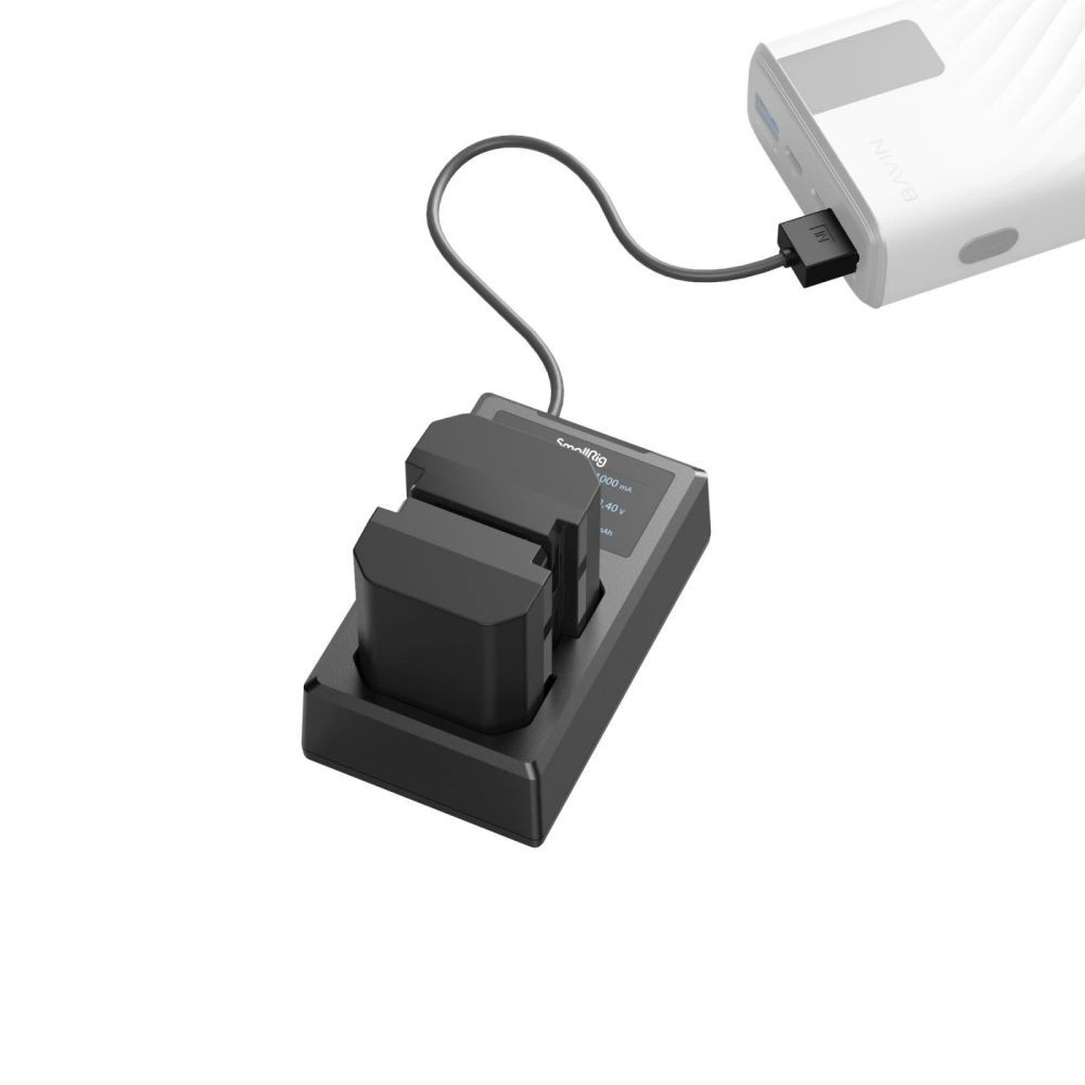 SMALLRIG NP-FZ100  Kit 3824B Fényképezőgép akkumulátor és töltő