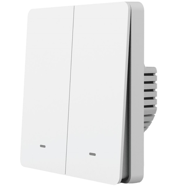 GoSund SW9 Smart kétbillentyűs Wi-Fi-s fali kapcsoló GoSund SW9 Smart kétbillentyűs Wi-Fi-s fali kapcsoló