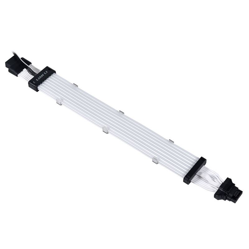 Lian Li ARGB Strimer Plus V2 12VHPWR 16-pin VGA tápkábel 32cm Lian Li ARGB Strimer Plus V2 12VHPWR 16-pin VGA tápkábel 32cm