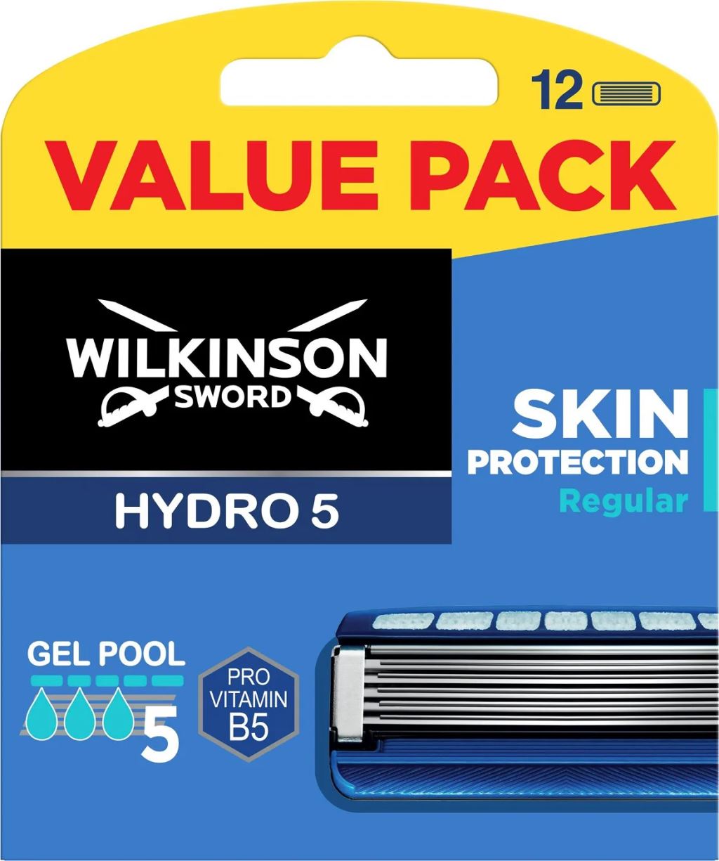 Wilkinson Hydro 5 Skin Protection XXL borotvafej 12db