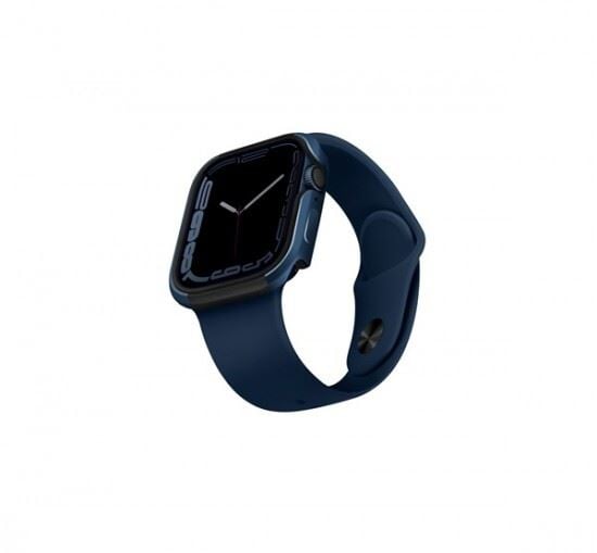 Uniq Valencia Apple Watch 45mm/44mm aluminium tok kék (UNIQ-45MM-VALCBLU)