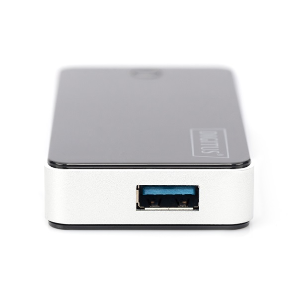 Digitus USB 3.0 4 portos Hub fekete (DA-70231)
