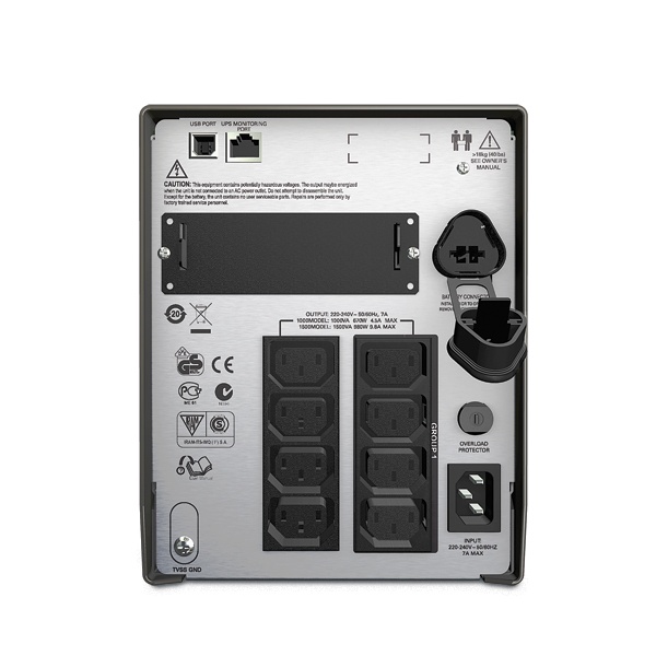 APC Smart-UPS SMT1000IC 1000VA SmartConnect szünetmentes tápegység USB APC Smart-UPS SMT1000IC 1000VA SmartConnect szünetmentes tápegység USB
