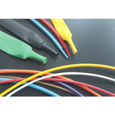 Hongshang ART003670 Zsugorcső ragasztó nélkül Narancs 76.20 mm Zsugorodási arány:2:1 méteráru