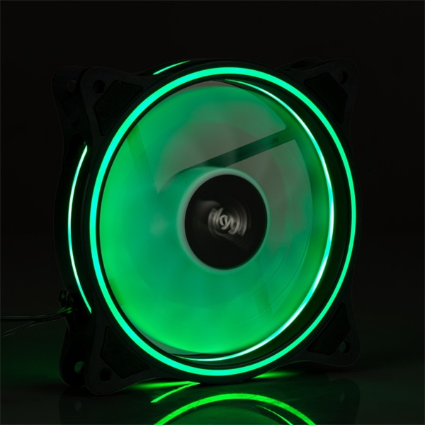 Akyga ház hűtő 12cm RGB LED (AW-12D-RGB)