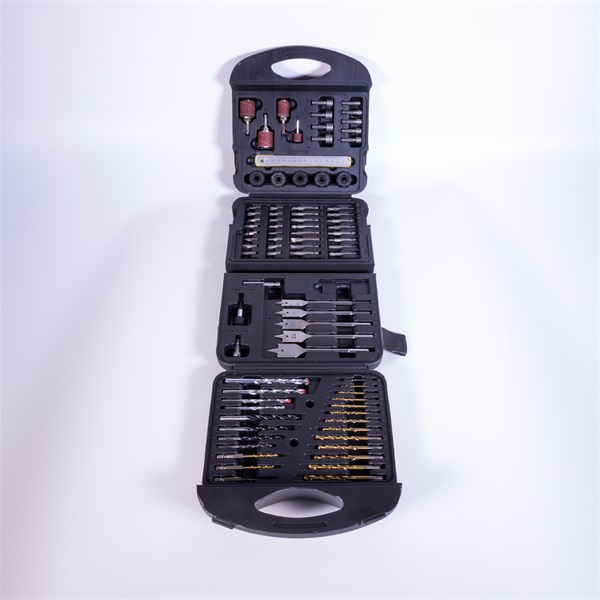 IRIS TOOLS BS-118-005 118 darabos fúróbit készlet IRIS TOOLS BS-118-005 118 darabos fúróbit készlet
