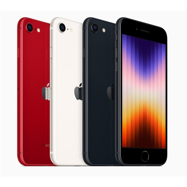 Apple iPhone SE3 4,7" 5G 4/128GB Starlight (fehér) okostelefon Apple iPhone SE3 4,7" 5G 4/128GB Starlight (fehér) okostelefon