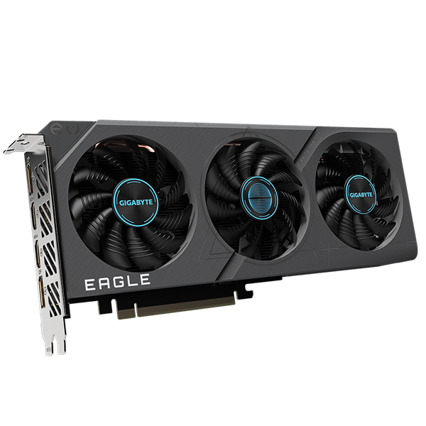 Gigabyte RTX 4060 EAGLE OC 8G Videókártya Gigabyte RTX 4060 EAGLE OC 8G Videókártya