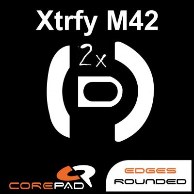 Corepad egértalp XTRFY M42 egérhez (08284 / CS29740) Corepad egértalp XTRFY M42 egérhez (08284 / CS29740)