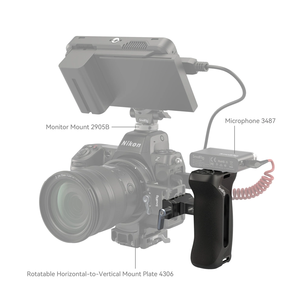 SMALLRIG Arca-Type Side Handle 