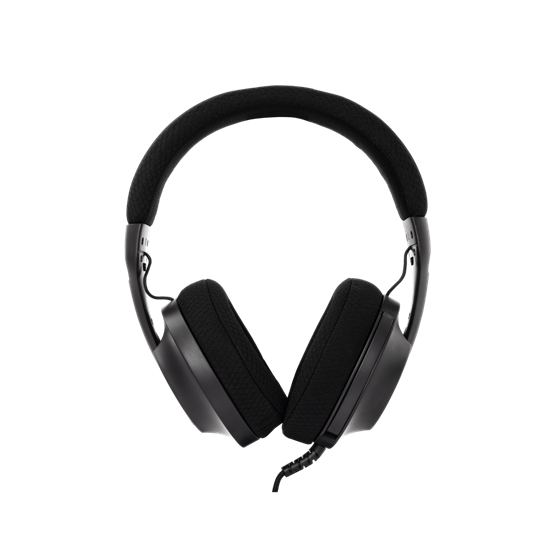  White Shark GH-2440B PARROT gamer fejhallgató mikrofonnal Fekete