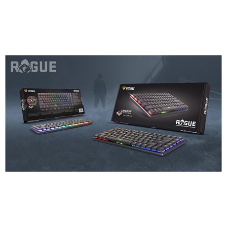 Yenkee YKB 3700US ROGUE Billentyűzet