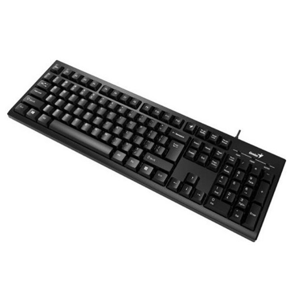 Genius Smart KB-100 billentyűzet fekete USB (31300004404 / 31300005404)