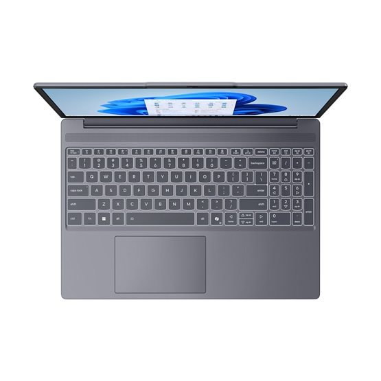 LENOVO IdeaPad Slim 3 15IRH10  i7-13620H 15.1" WQXGA OLED 16GB 1TB SSD M.2 Notebook Szürke