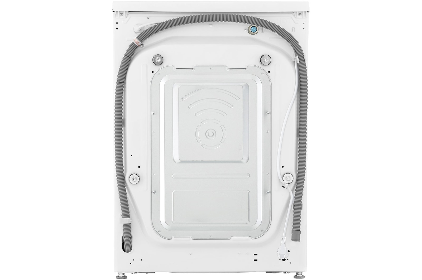 LG F2WR709S2W Elöltöltős keskeny mosógép – 9 kg, 1200 ford./perc, A Energiaosztály, Gőz funkció, WiFi