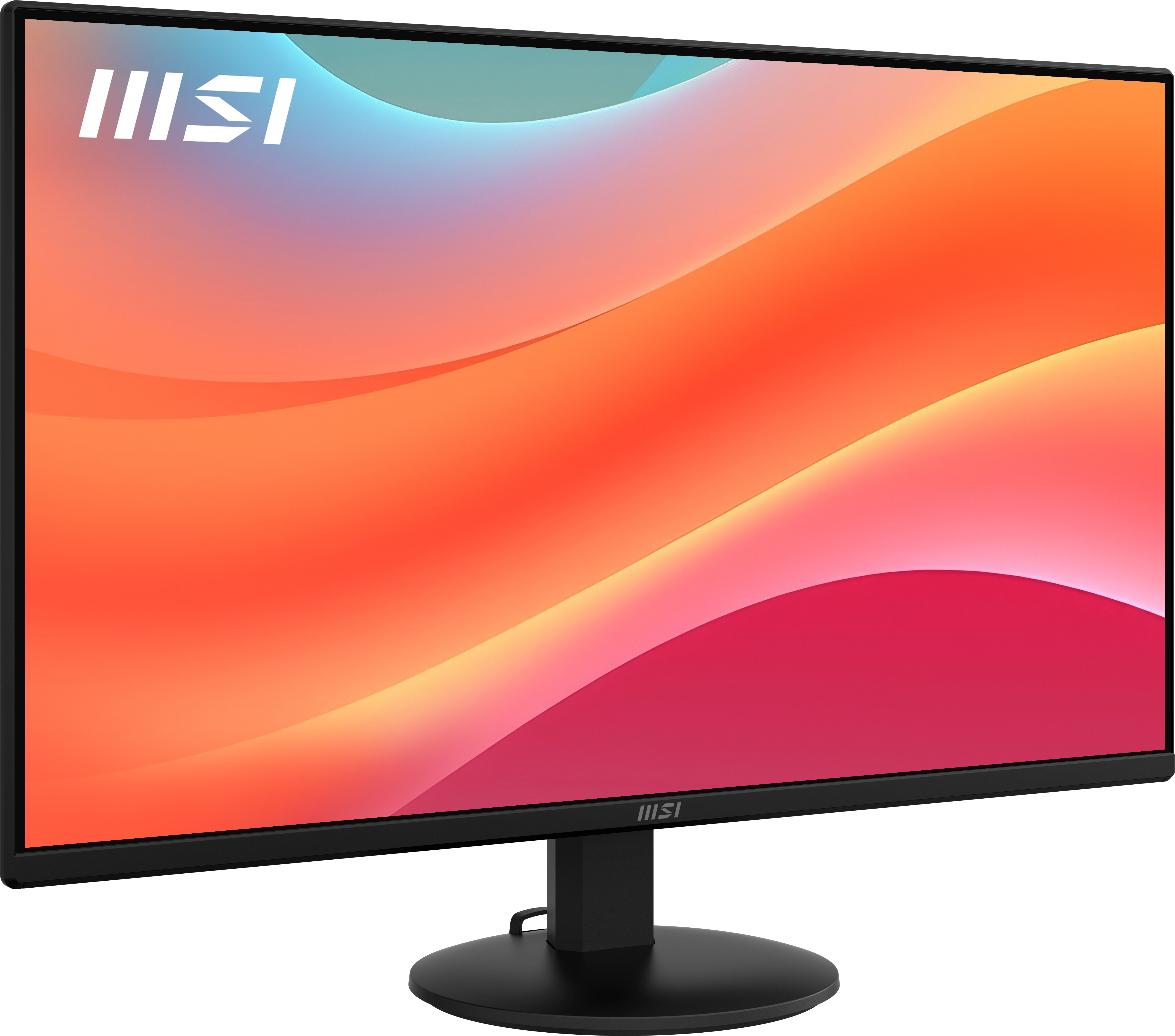 MSI 27" PRO MP272L Monitor - 1920x1080, FHD, IPS, 100Hz, 1ms, Fekete