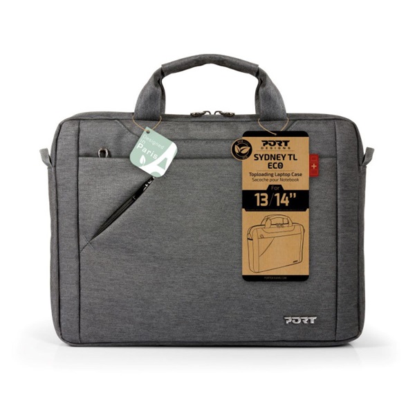 PORT DESIGNS 135178 SYDNEY TL 13-14" Notebook táska Szürke ECO PORT DESIGNS 135178 SYDNEY TL 13-14" Notebook táska Szürke ECO