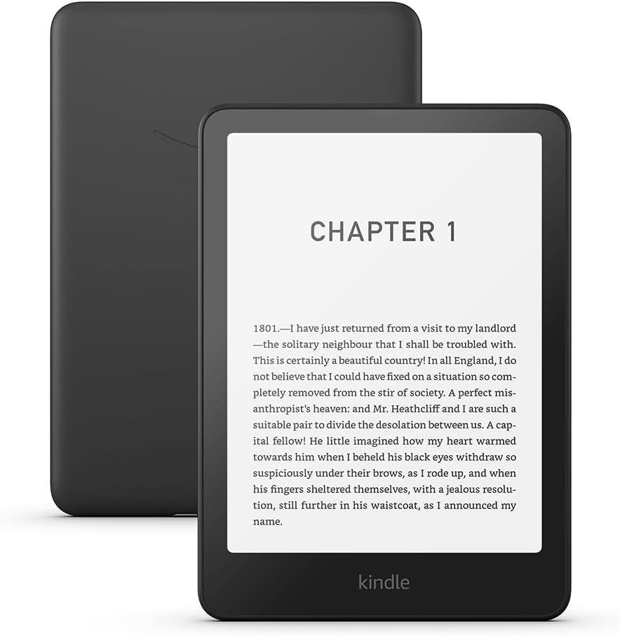 Amazon Kindle Paperwhite (2024) e-book olvasó 16GB fekete (reklámos verzió) (B0CFPXBJ9Y) Amazon Kindle Paperwhite (2024) e-book olvasó 16GB fekete (reklámos verzió) (B0CFPXBJ9Y)