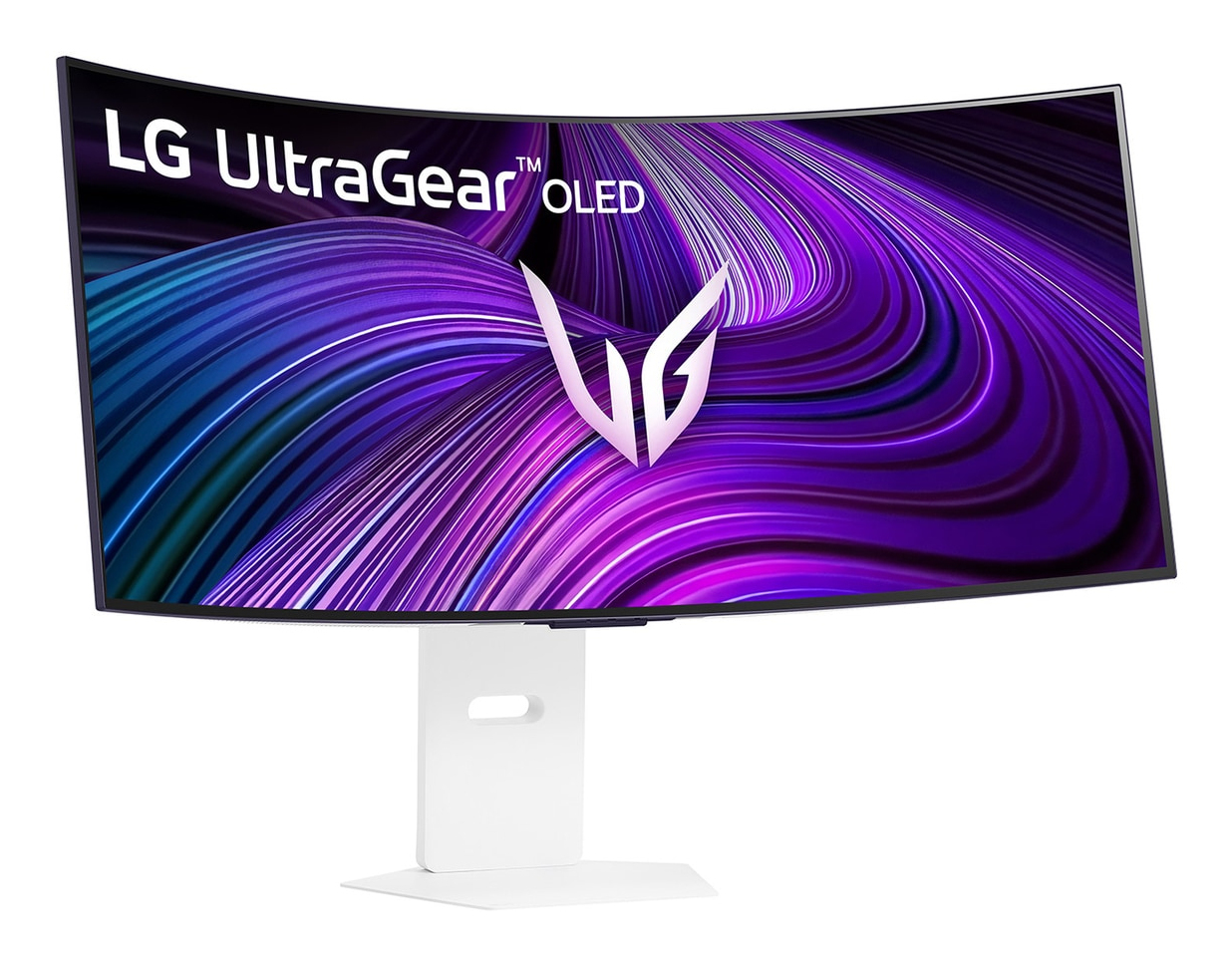 LG 39" 39GX90SA Monitor - 3440x1440, WQHD, OLED, 240Hz, 0,03ms, Ívelt, LAN, webOS, FreeSync, G-Sync,  Gamer, Smart, Fehér