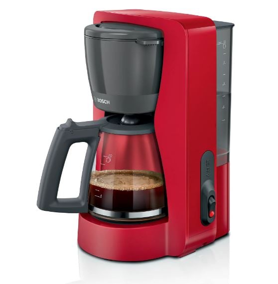 Bosch TKA2M114 filteres kávéfőző piros Bosch TKA2M114 filteres kávéfőző piros