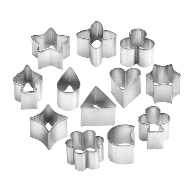 Tescoma DELÍCIA nagy sütikiszúró forma 12db (631322.00)