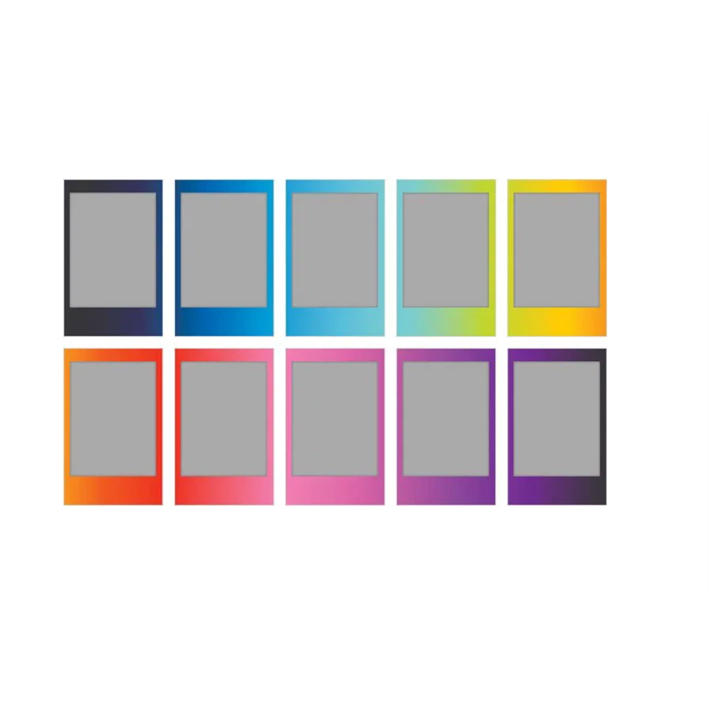 FUJIFILM Instax  Glossy Rainbow 10lap Mini Film