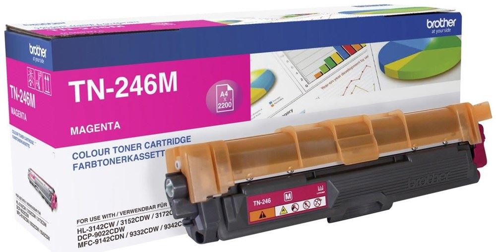 Brother TN246M toner magenta
