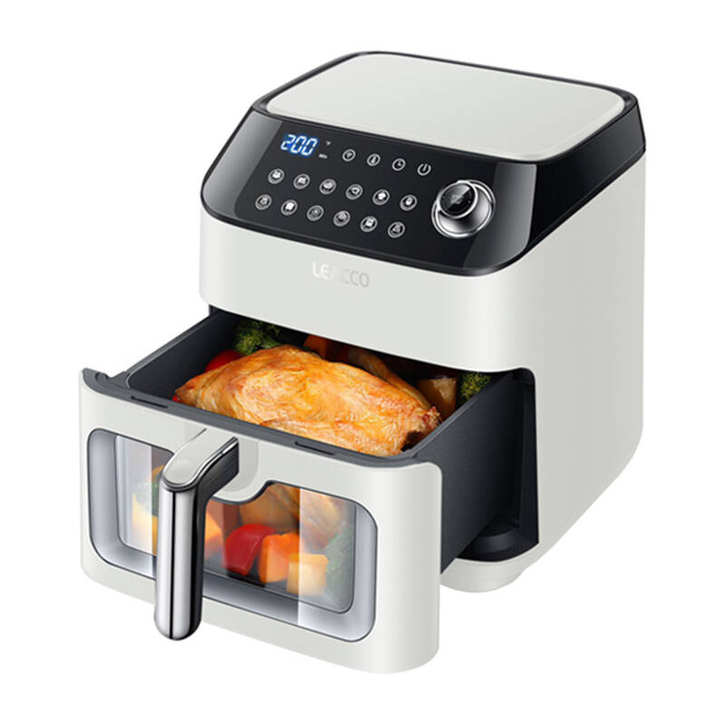  LEACCO AF020 Air Fryer Fehér