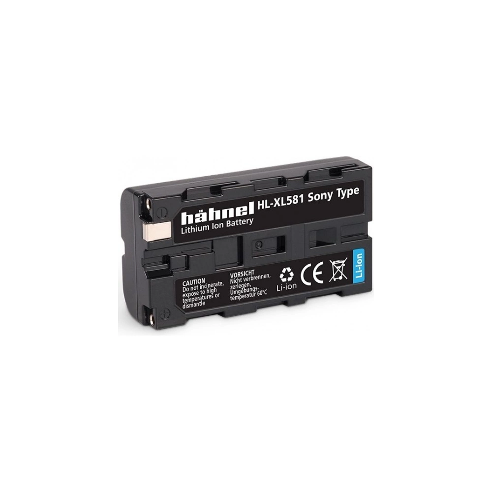 HAHNEL HL-XL581 Sony NP-F530/F550/F570 2500 mAh akkumulátor HAHNEL HL-XL581 Sony NP-F530/F550/F570 2500 mAh akkumulátor