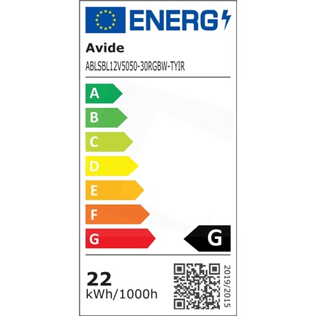 Avide ABLSBL12V5050-30RGBW-TYIR LED SZALAG BLISZTER 12V 22W SMD5050 30LED RGB+2700K IP65 5m WIFI TUYA + IR Avide ABLSBL12V5050-30RGBW-TYIR LED SZALAG BLISZTER 12V 22W SMD5050 30LED RGB+2700K IP65 5m WIFI TUYA + IR
