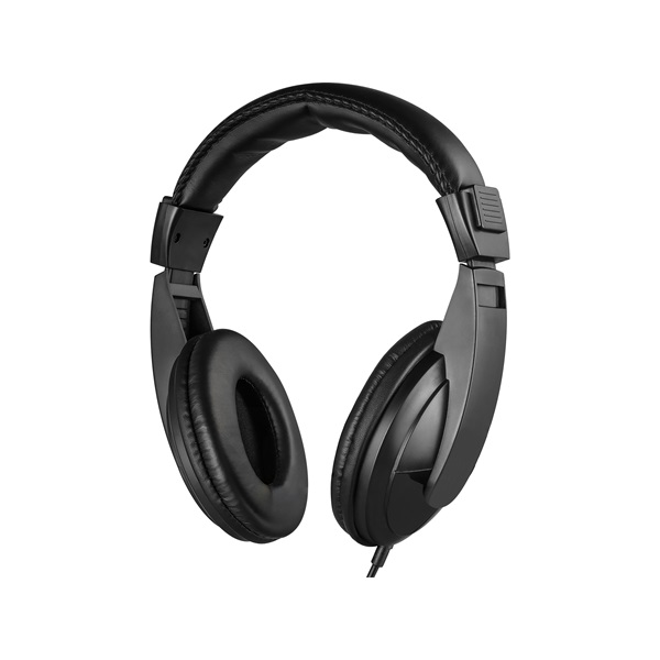 Sandberg Saver MiniJack Headphone Large Fejhallgató   