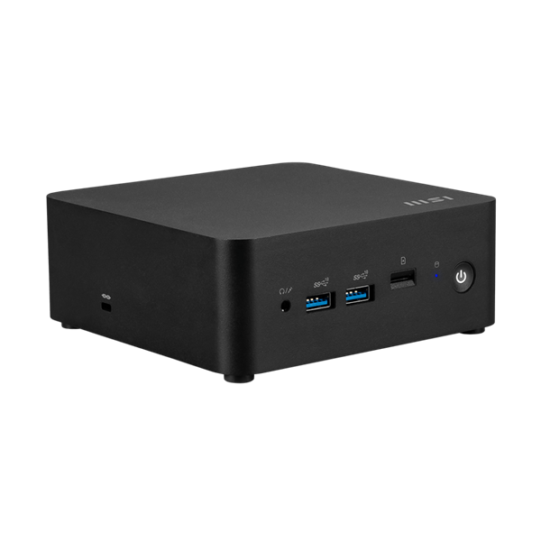 MSI Business DT Cubi NUC 1M-072BCZ Core 7 150U DDR5  NVME  2,5"  AX+BT5.3 Barebone 