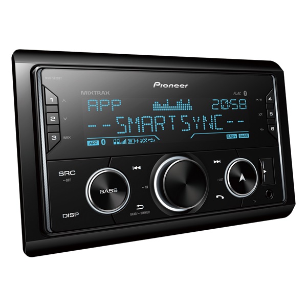 Pioneer MVH-S620BT mechanika nélküli autóhifi fejegység Pioneer MVH-S620BT mechanika nélküli autóhifi fejegység