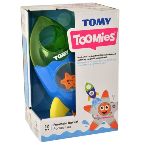Tomy Rakéta-szökokút fürdőjáték (E72357)