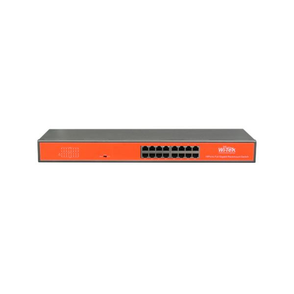 Wi-Tek WI-SG116 10/100/1000 Mbps 16 portos switch Wi-Tek WI-SG116 10/100/1000 Mbps 16 portos switch