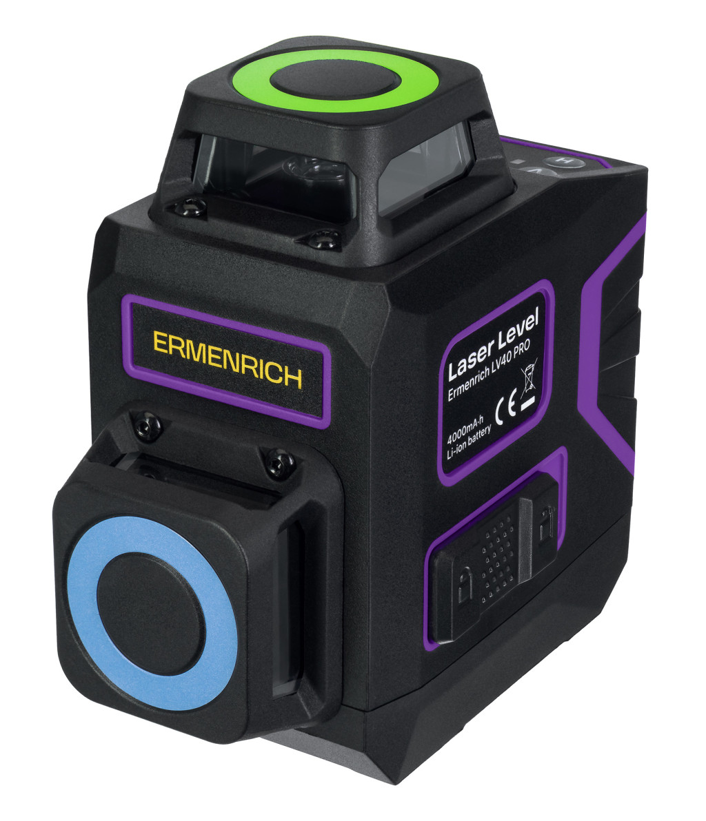 Ermenrich PRO LV40 lézeres szintező (84633)
